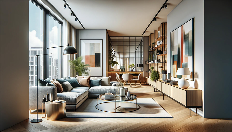 Envie de nouveauté ? Sols, murs, plafonds : donnez un nouveau visage à votre lieu de vie