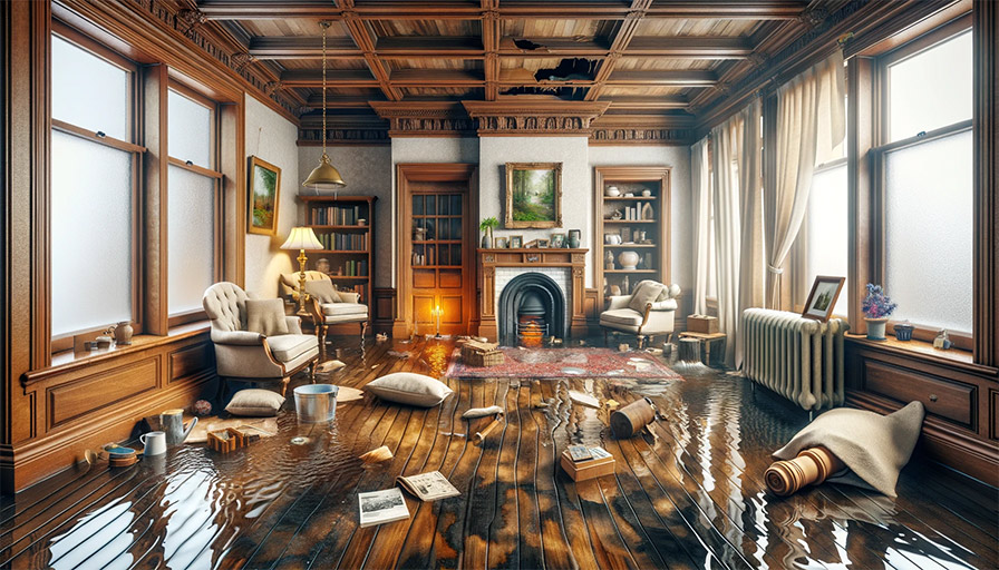 Vous venez de subir un dégât des eaux ? Contactez votre expert en rénovation et redonnez une nouvelle jeunesse à votre intérieur