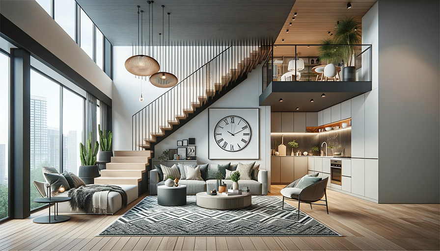 Bientôt l’emménagement dans votre nouvelle maison ? Nous donnons la touche finale à votre futur nid douillet et vous livrons votre chantier clés en mains